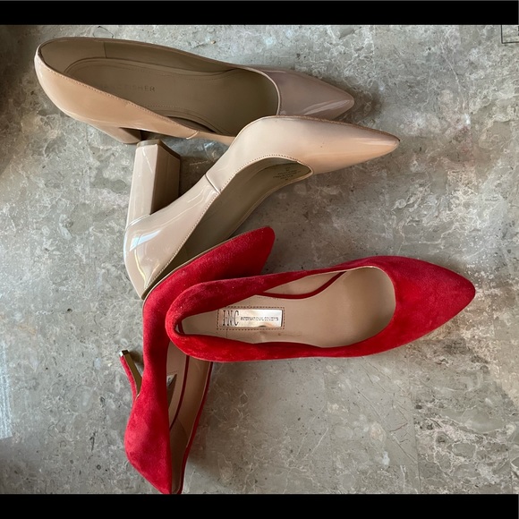 INC International Concepts Shoes - Red INC heels
